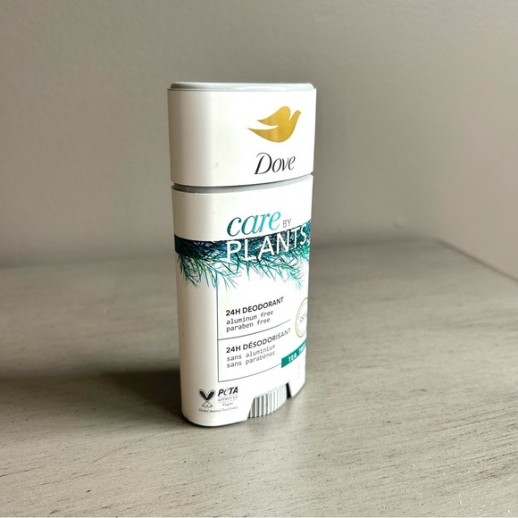 Dove Care by Plants 24h Deodorant Tea Tree Aluminum & Paraben Free 2.6 oz NEW - Picture 4 of 6